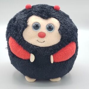 Ty Beanie Boos Dots Lady Bug Plush Stuffed Animal Toy 5"